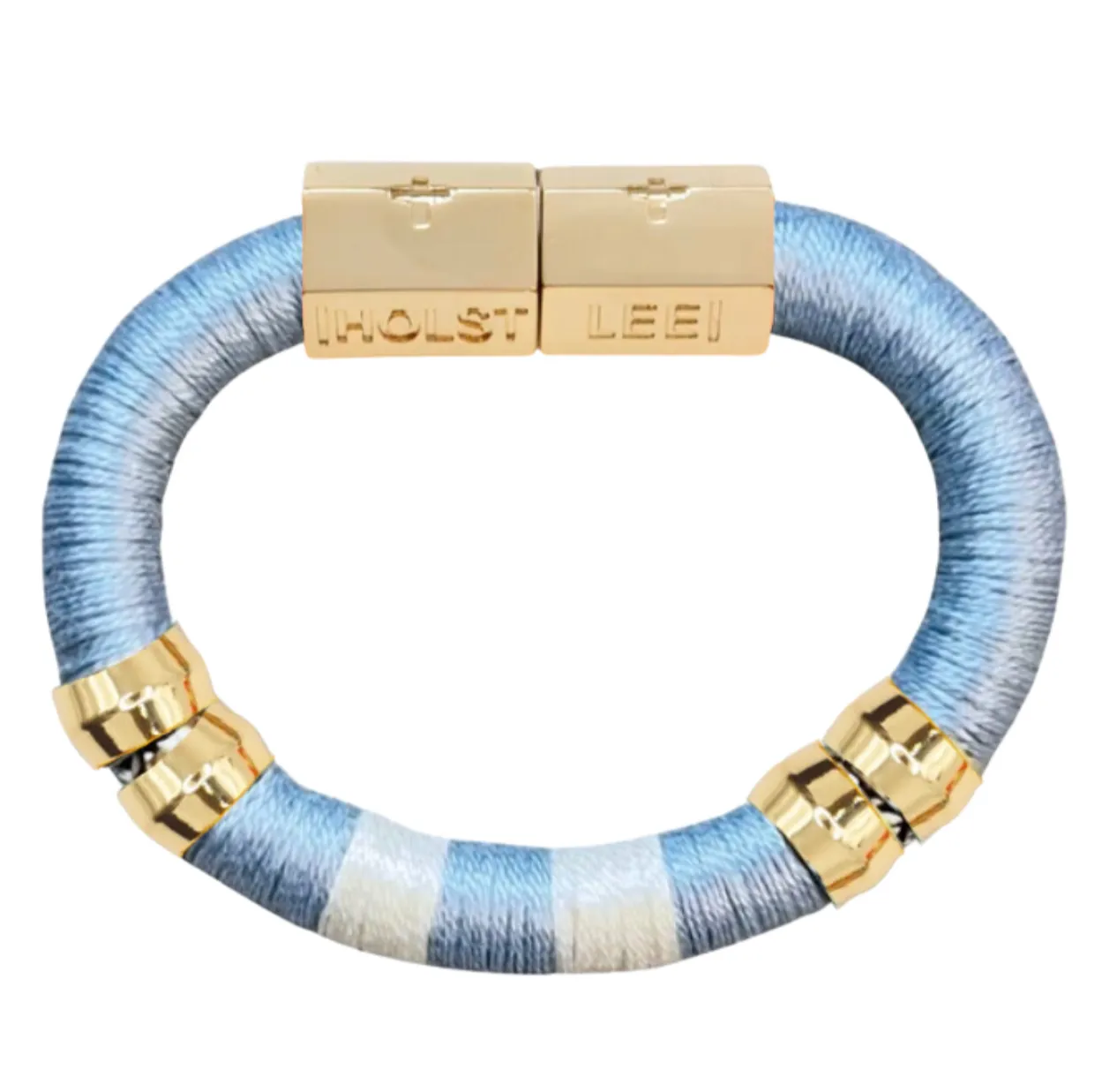 Gameday Bracelet Blue and White
