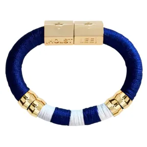 Gameday Bracelet Blue and White