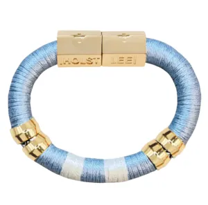 Gameday Bracelet Blue and White