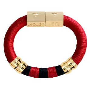 Gameday Bracelet Red and Black