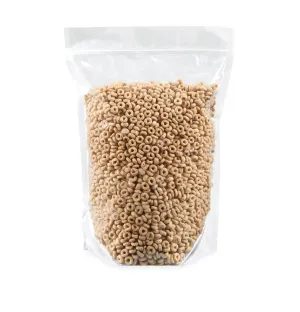 Ganda Pack I Clear Stand Up Zip Lock Bag 2LB 50 Sheets