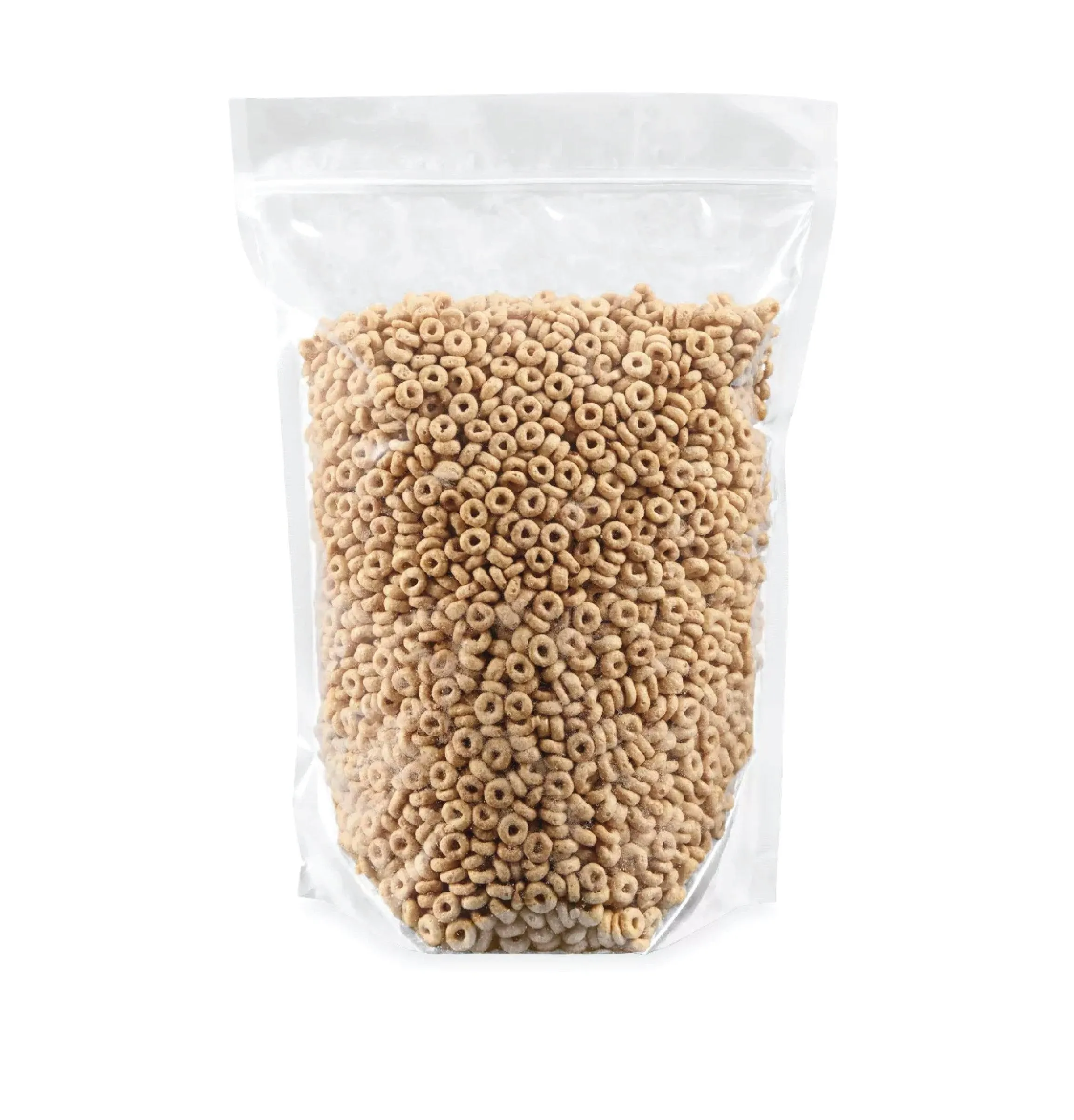 Ganda Pack I Clear Stand Up Zip Lock Bag 2LB 50 Sheets