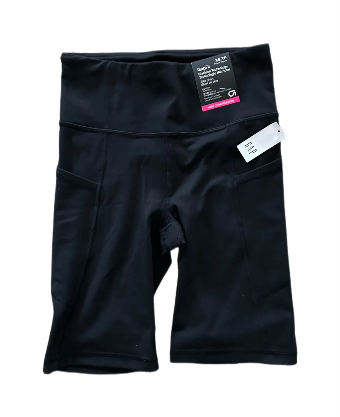 Gap Fit bike shorts size x-small brand new