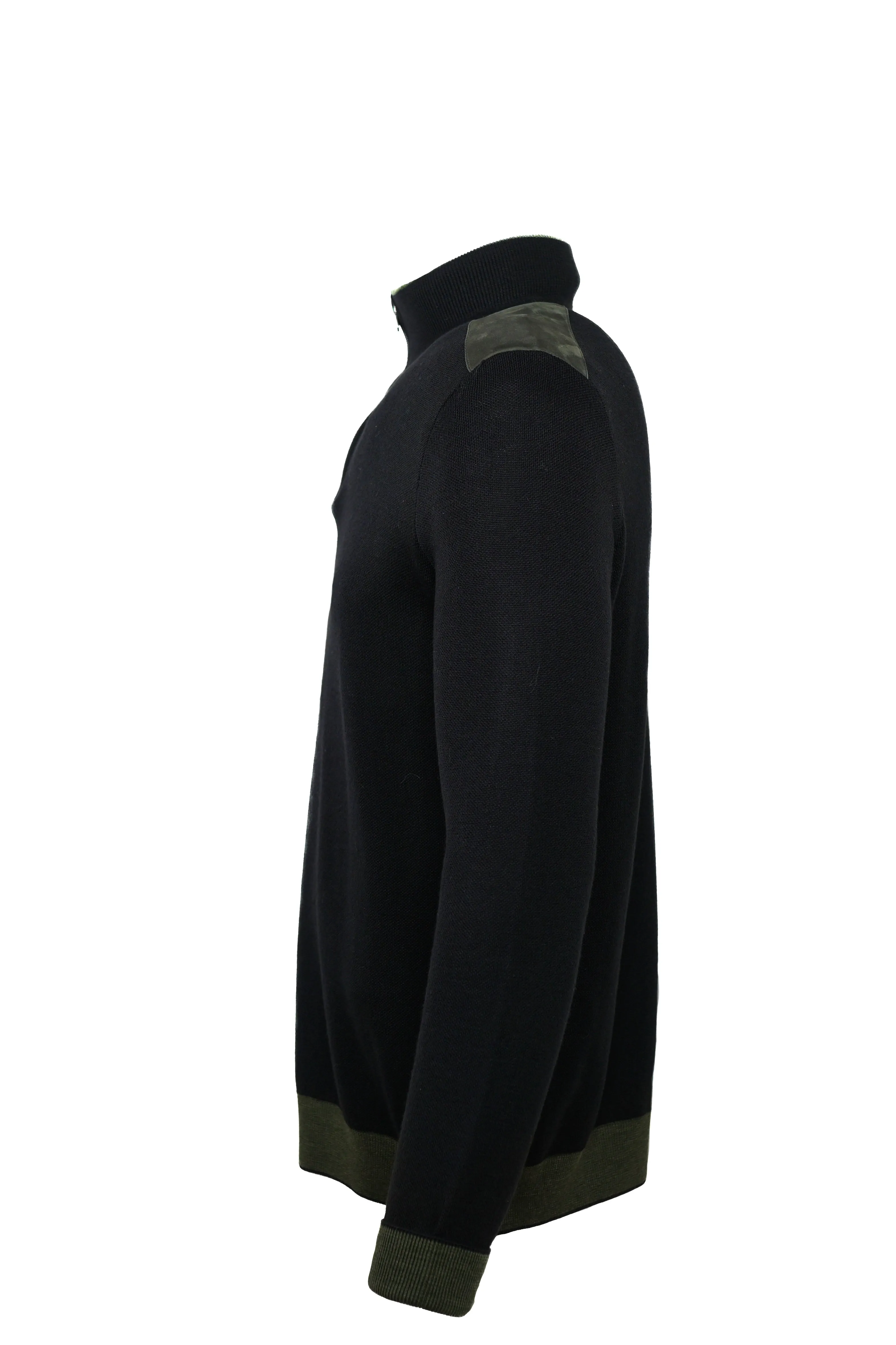 Garnet 1/4 Zip Sweater