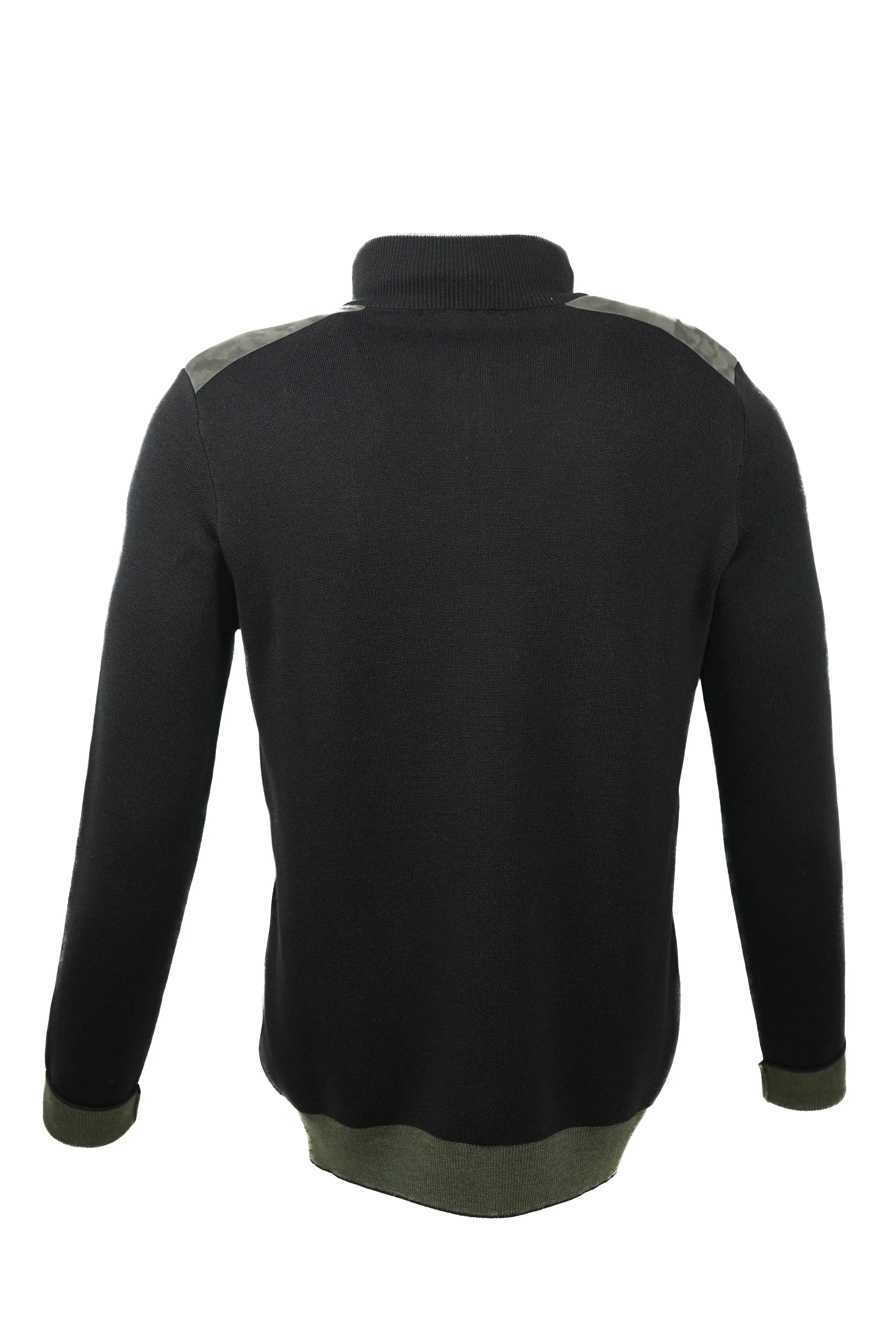 Garnet 1/4 Zip Sweater