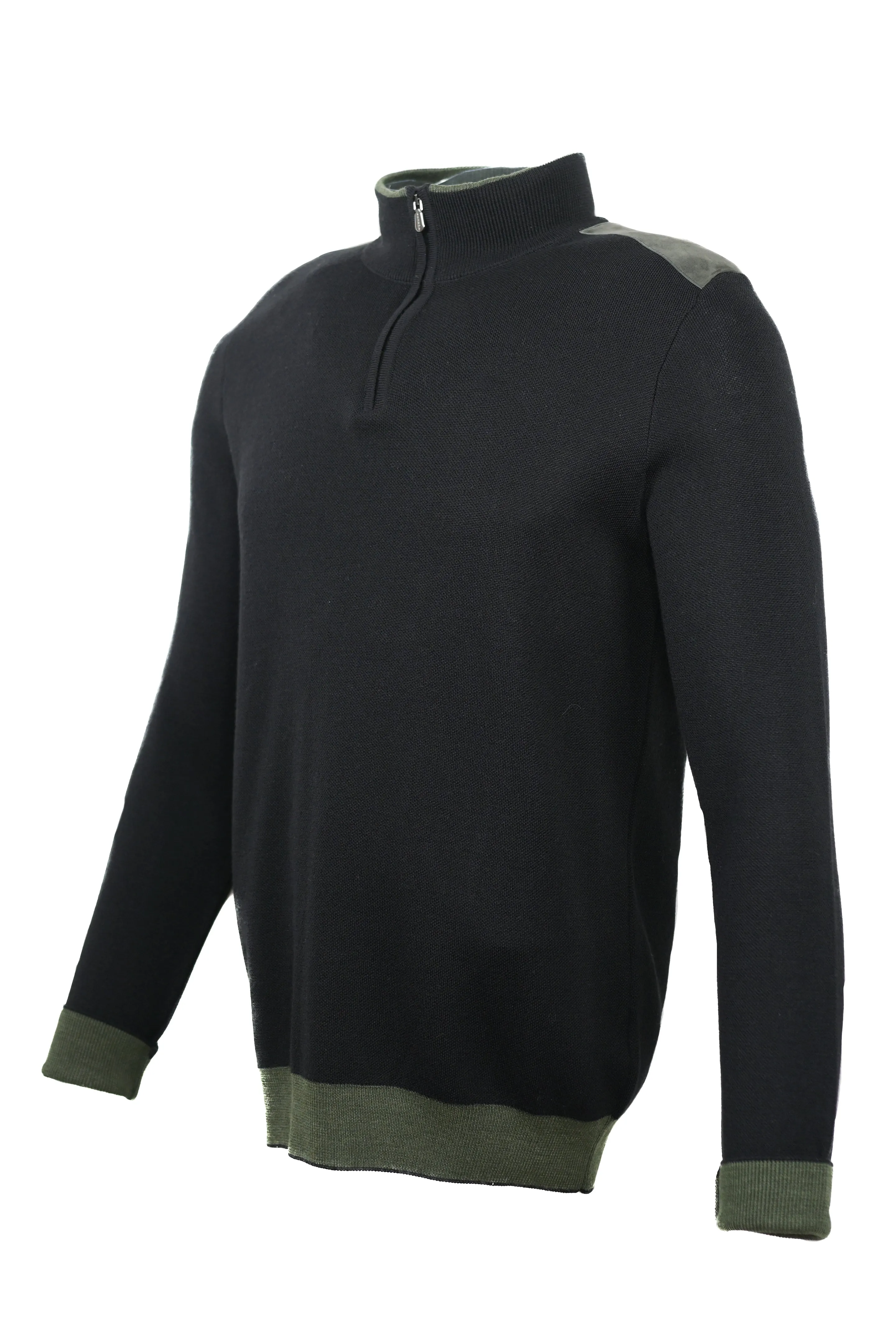 Garnet 1/4 Zip Sweater