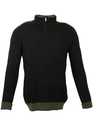 Garnet 1/4 Zip Sweater