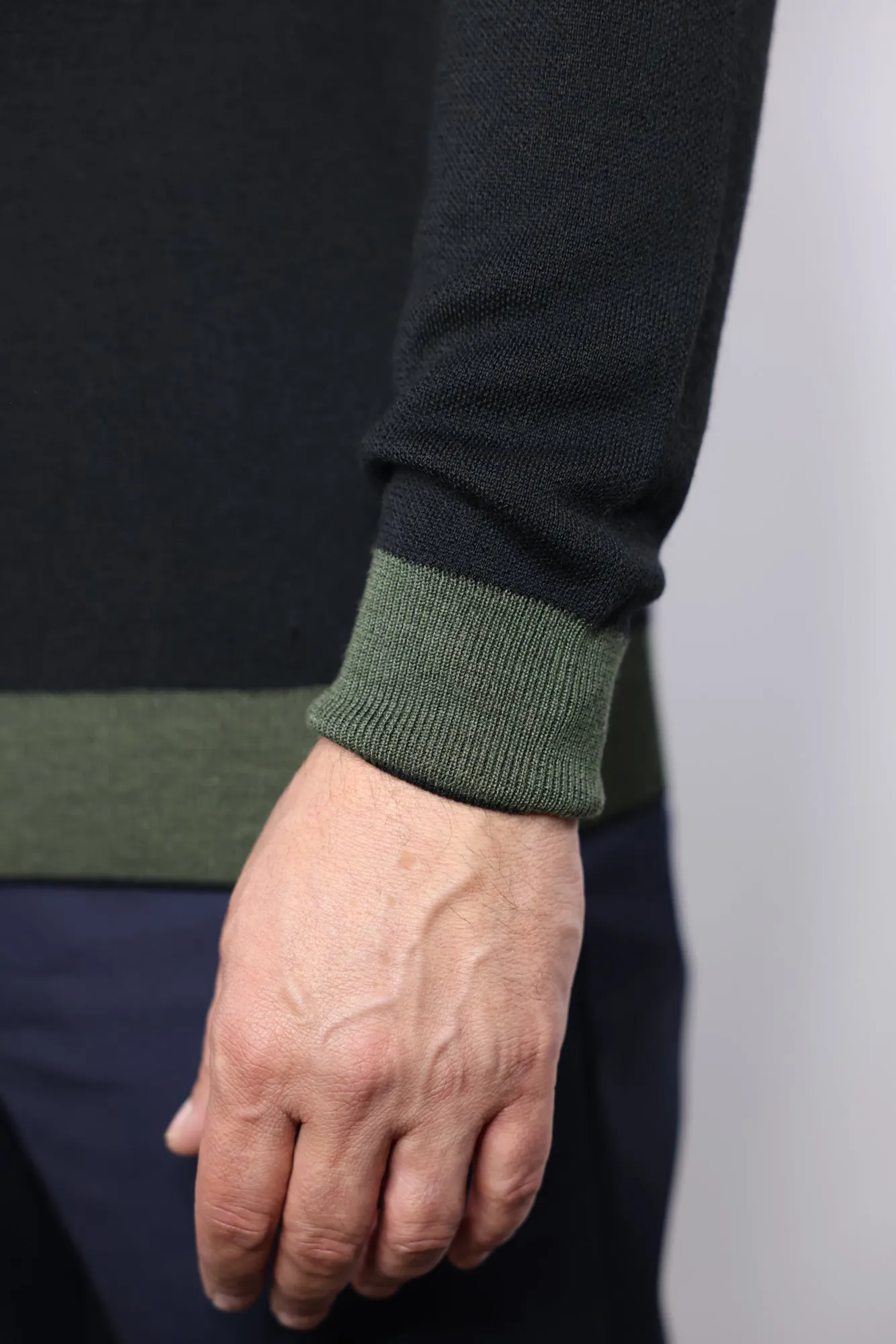 Garnet 1/4 Zip Sweater