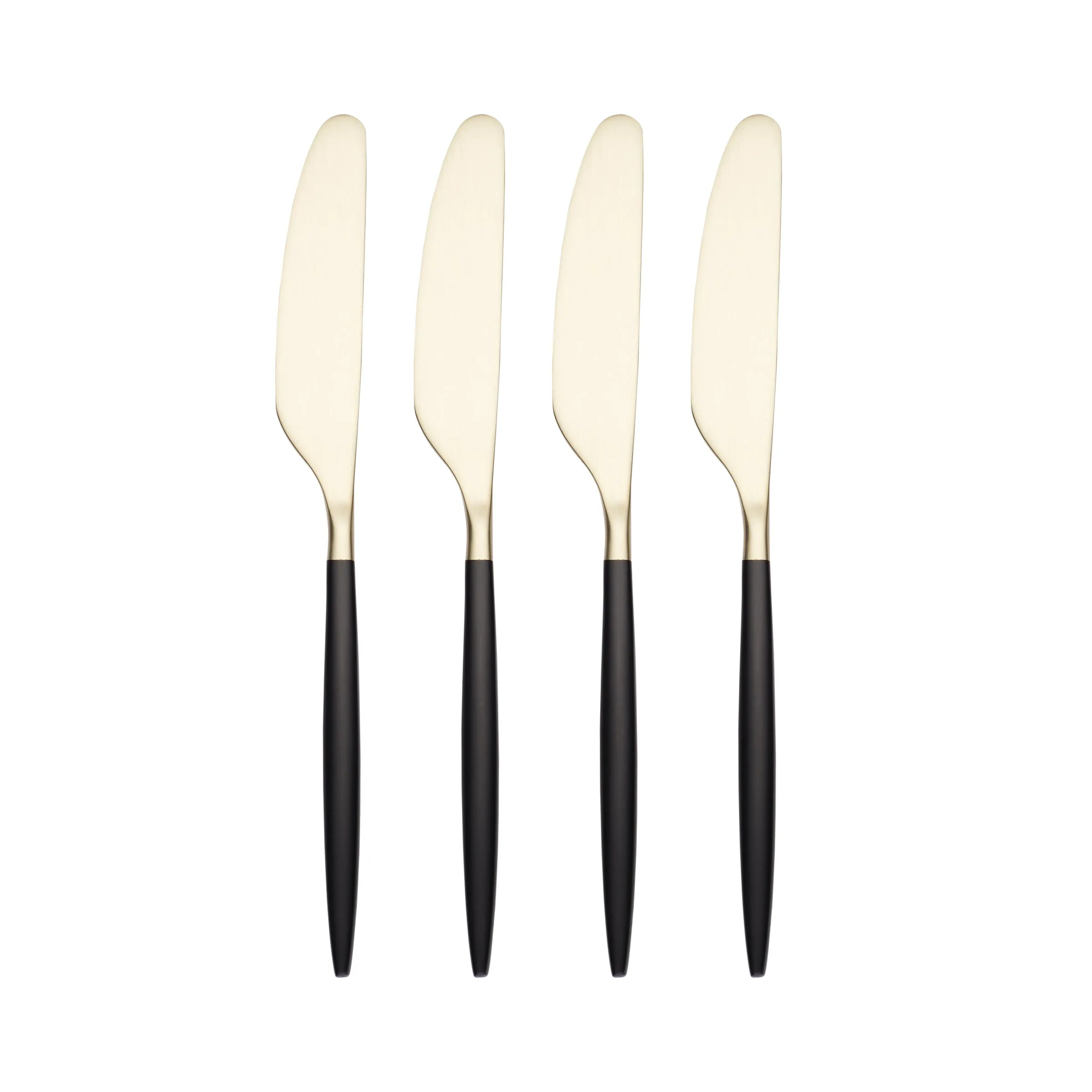 Gaze Two-Tone Satin 4-Piece Spreader Set