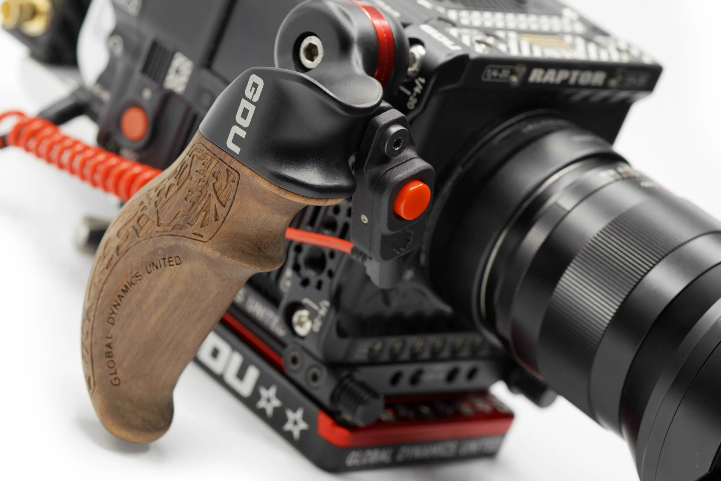 GDU Quantum Rosette Cartel Handle