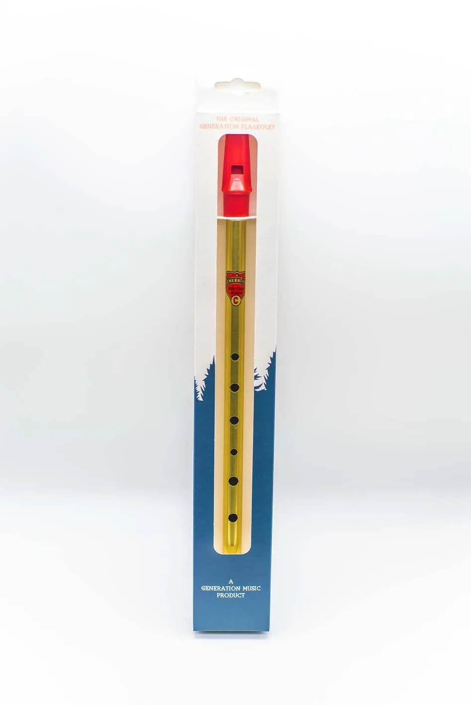 Generation Lacquered Brass Flageolet (C)