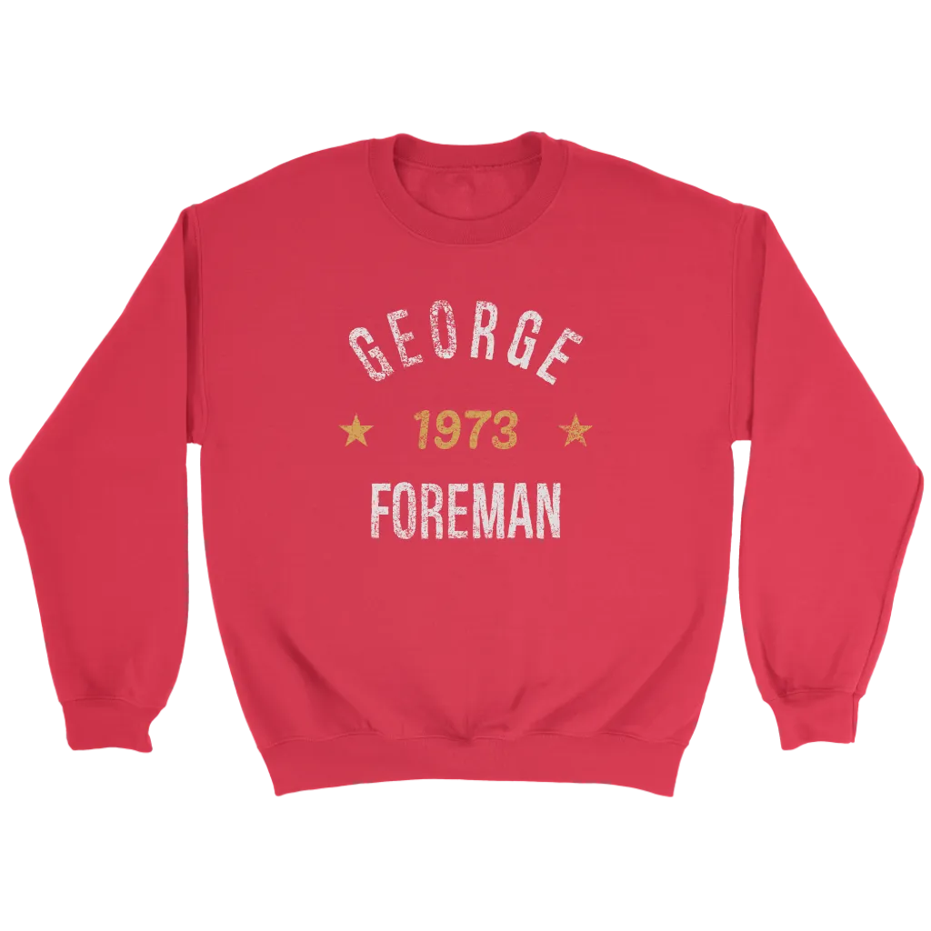 George Foreman Gym Sweatshirt
