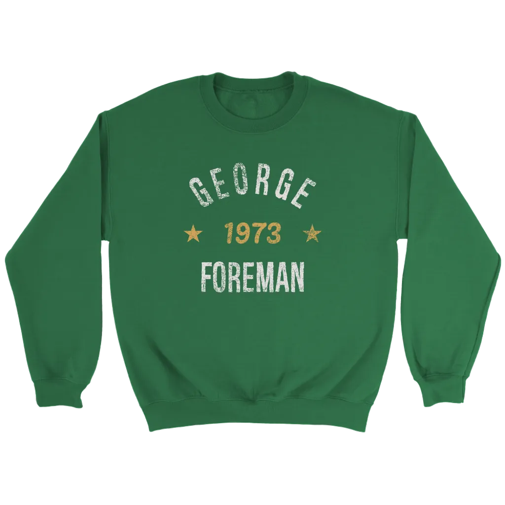 George Foreman Gym Sweatshirt