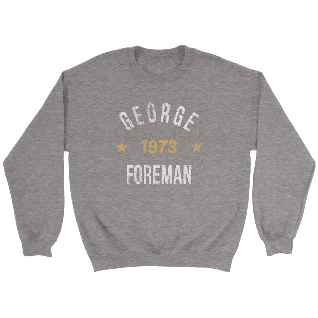 George Foreman Gym Sweatshirt