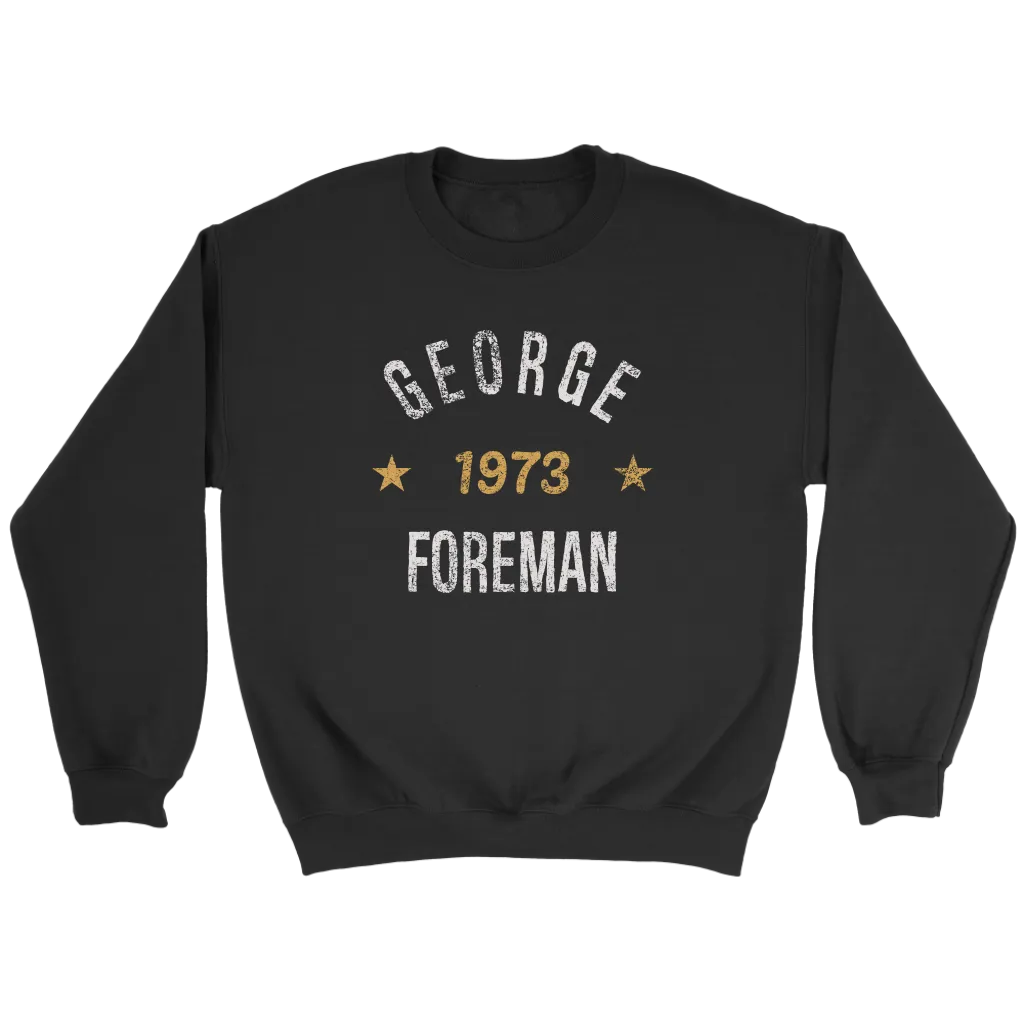 George Foreman Gym Sweatshirt