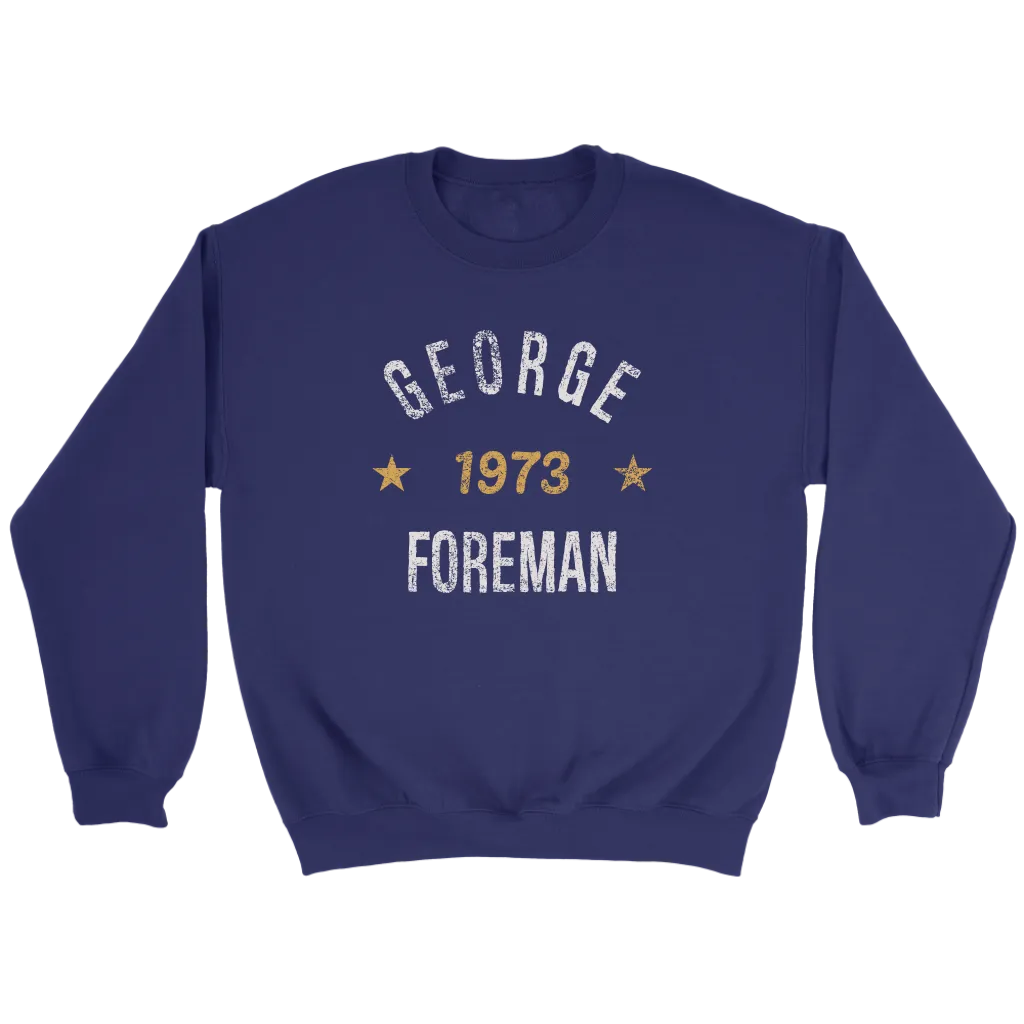 George Foreman Gym Sweatshirt
