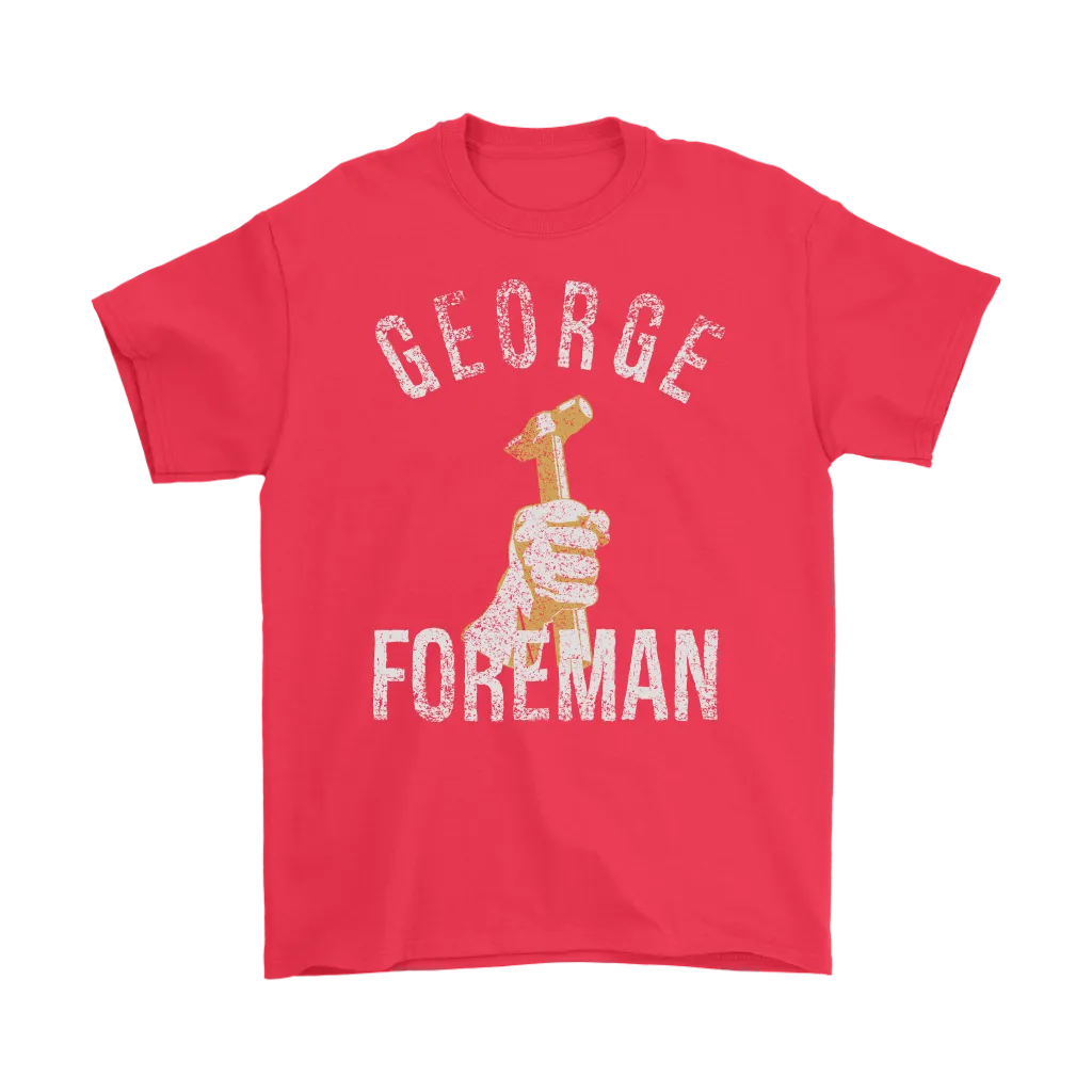 George Foreman Hammer T-shirt