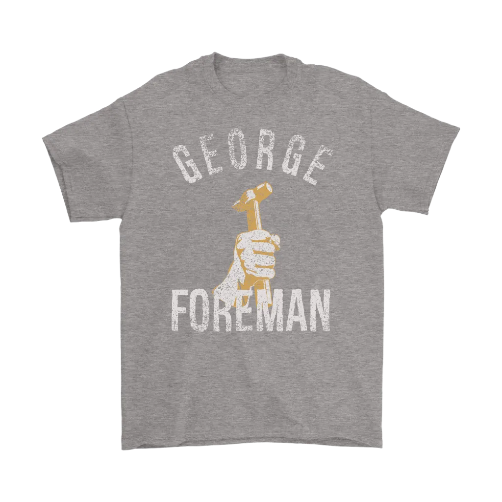 George Foreman Hammer T-shirt