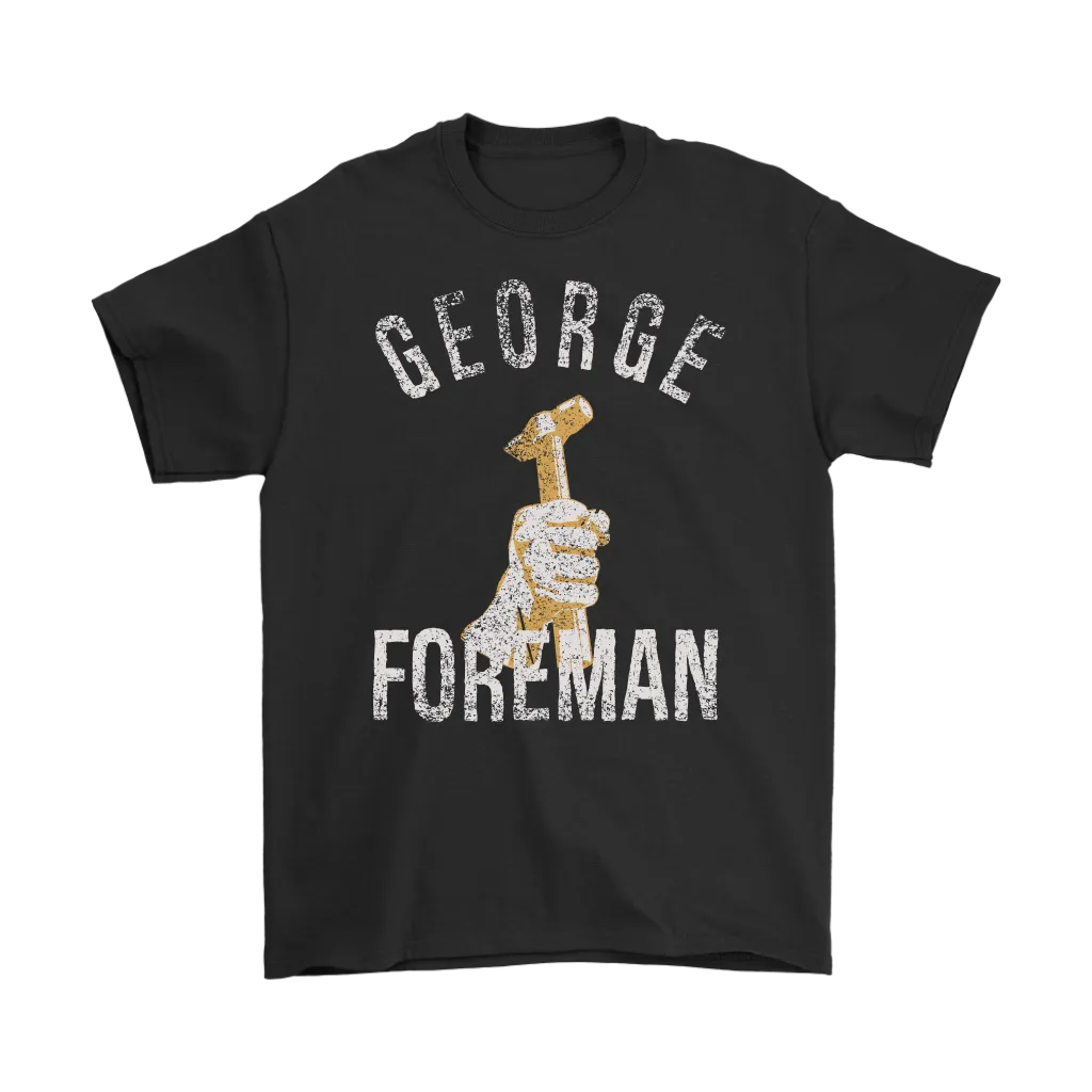 George Foreman Hammer T-shirt