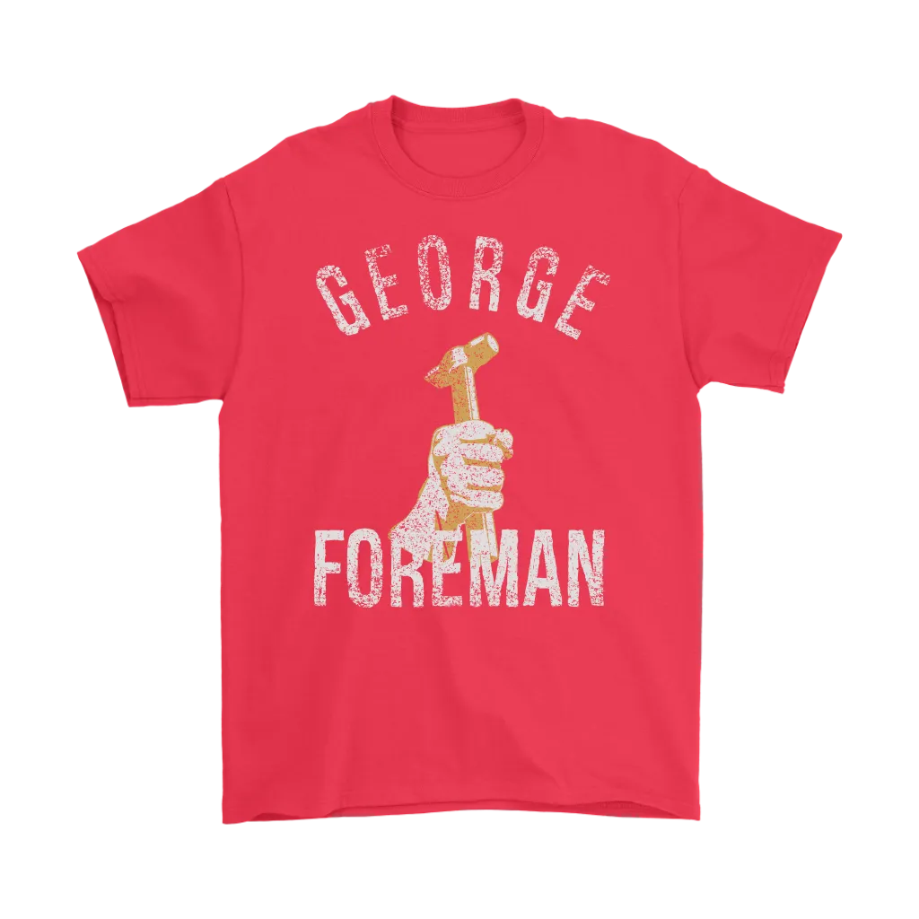 George Foreman Hammer T-shirt