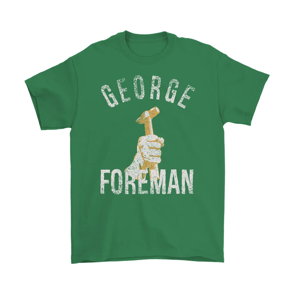 George Foreman Hammer T-shirt
