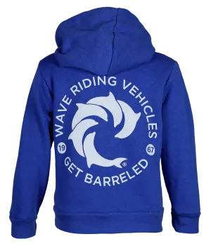 Get Barreled Youth Zip Hooded Sweatshirt