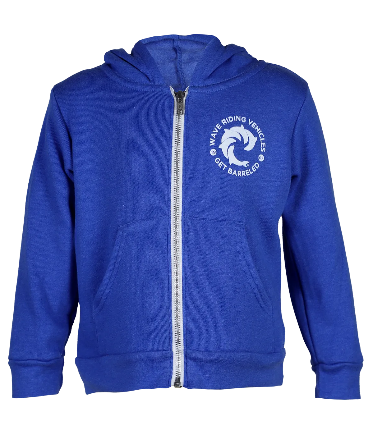 Get Barreled Youth Zip Hooded Sweatshirt