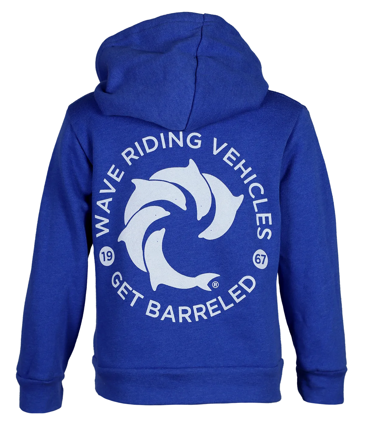 Get Barreled Youth Zip Hooded Sweatshirt