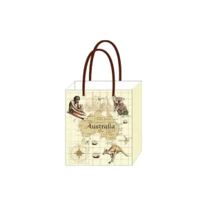 Gift Bag AUS Map & Kangaroo