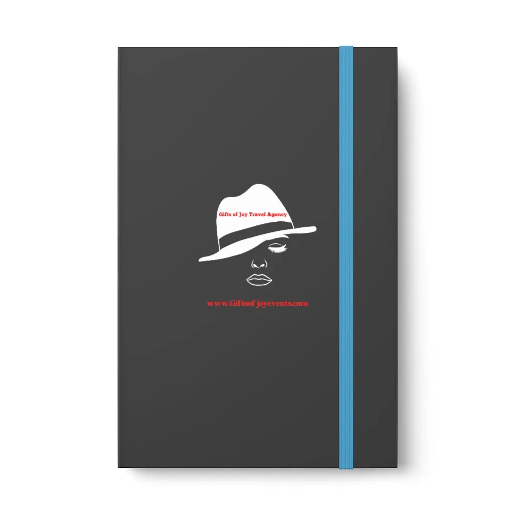 Gifts of Joy Notebook with band - Ruled