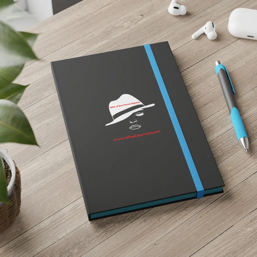 Gifts of Joy Notebook with band - Ruled