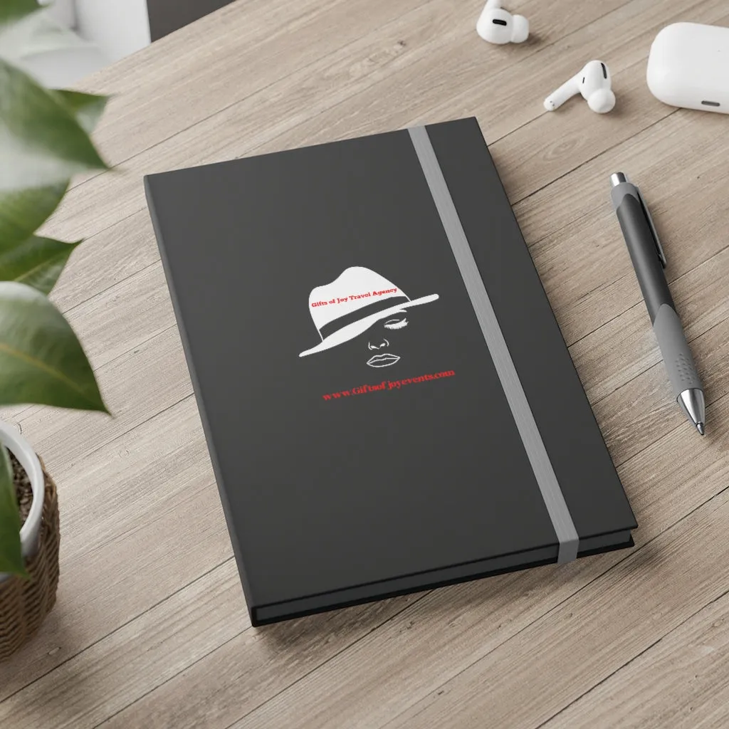 Gifts of Joy Notebook with band - Ruled
