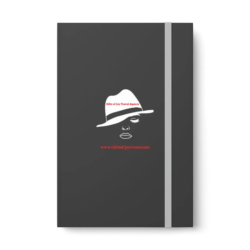 Gifts of Joy Notebook with band - Ruled
