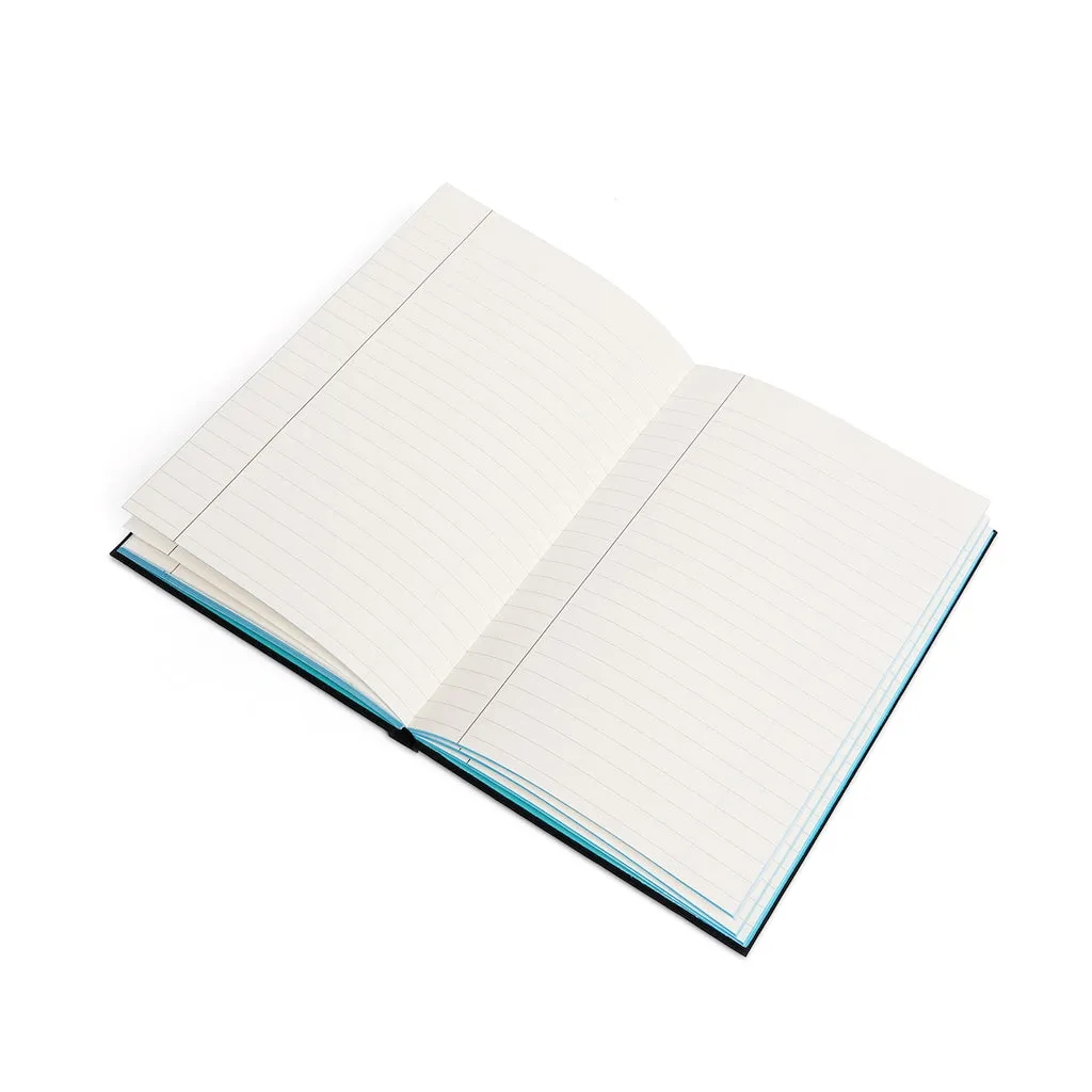 Gifts of Joy Notebook with band - Ruled