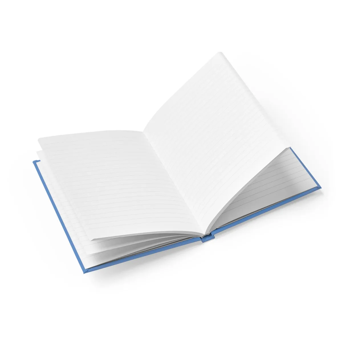 Gigiarts Logo light blue Journal - Ruled Line