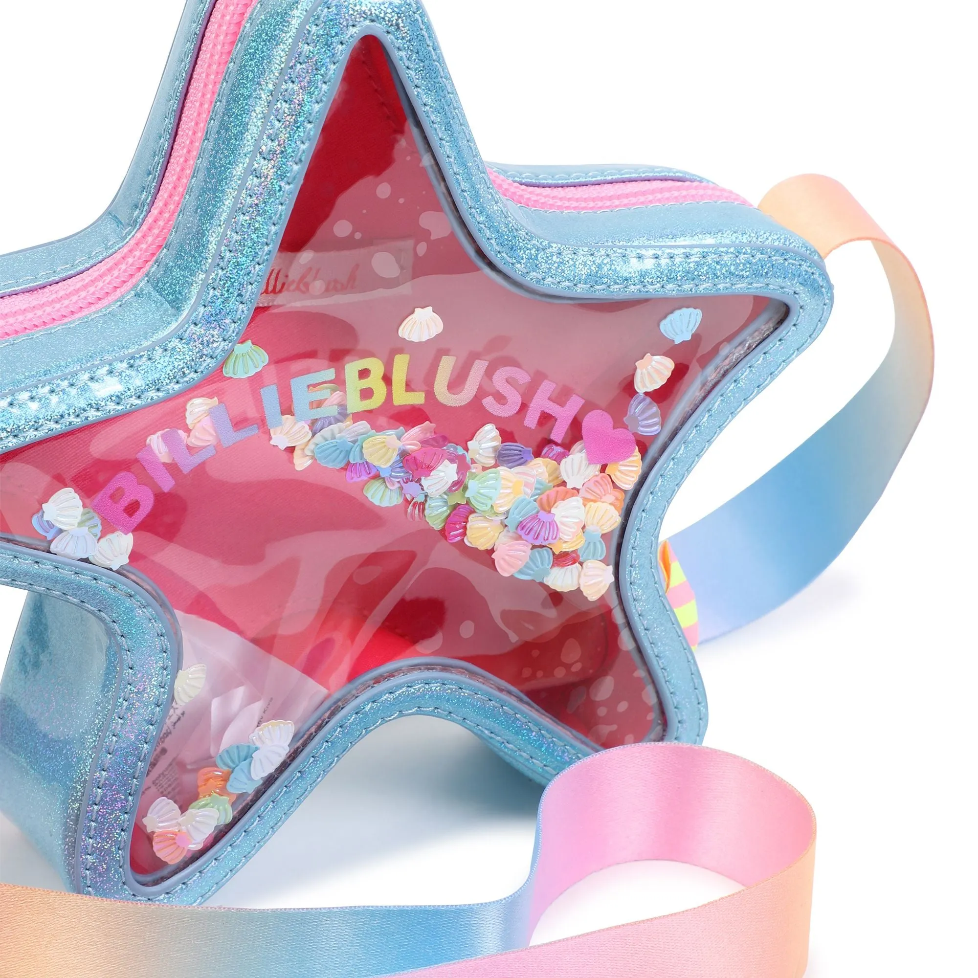 Girls Blue Star Bag