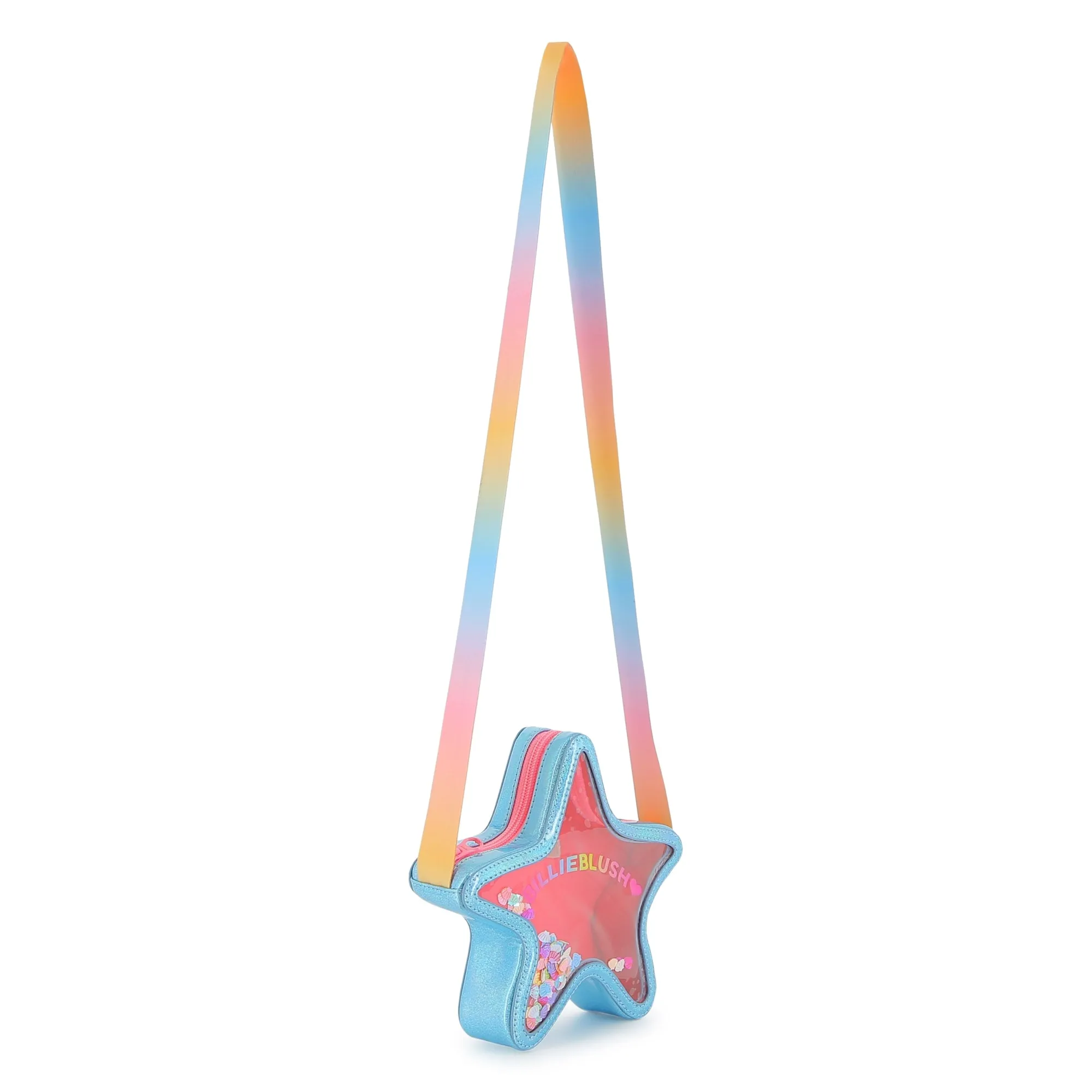 Girls Blue Star Bag