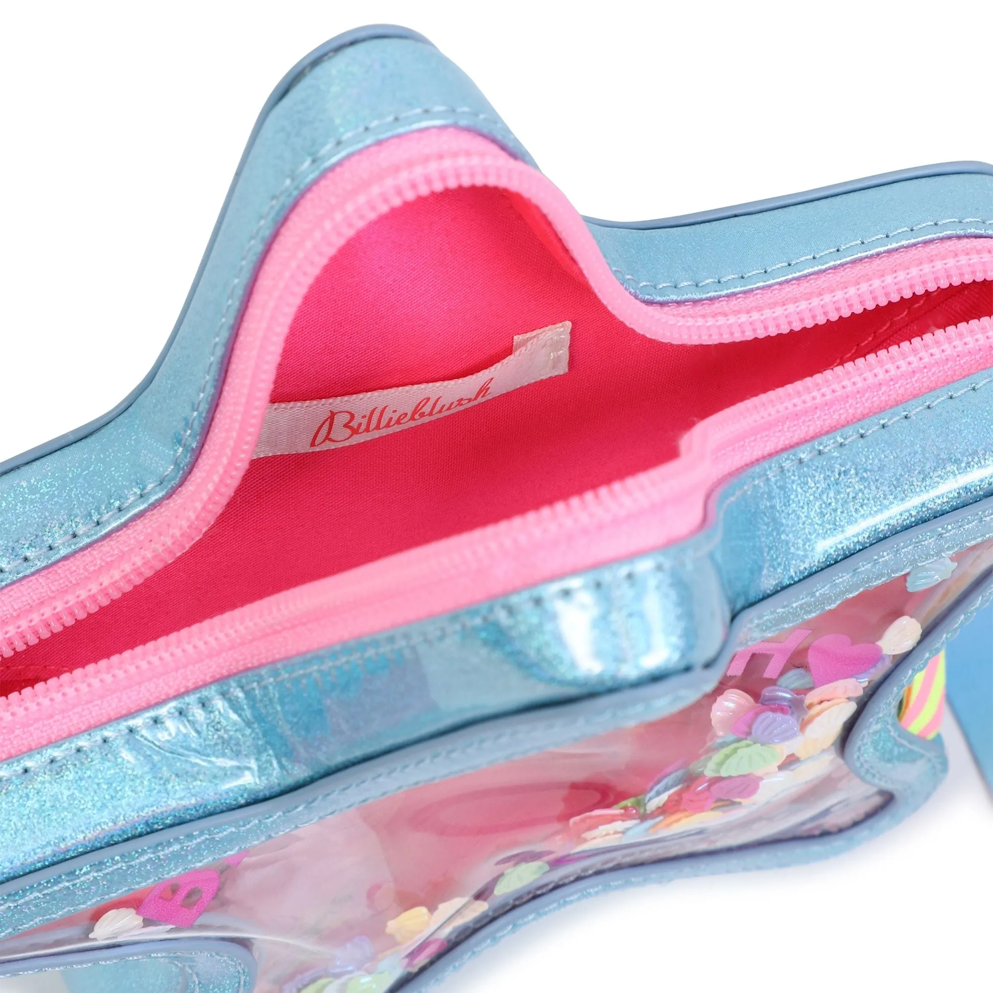 Girls Blue Star Bag