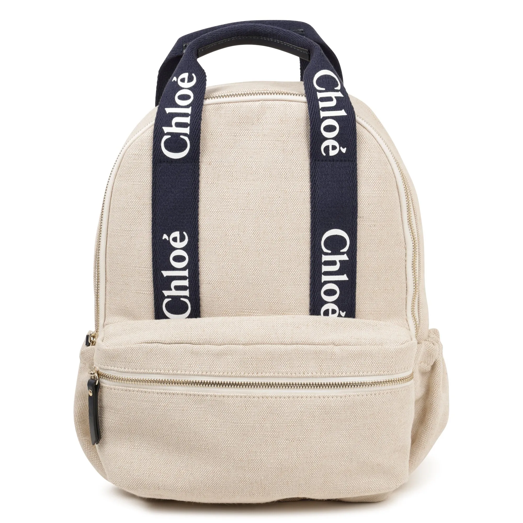 Girls Cream Backpack
