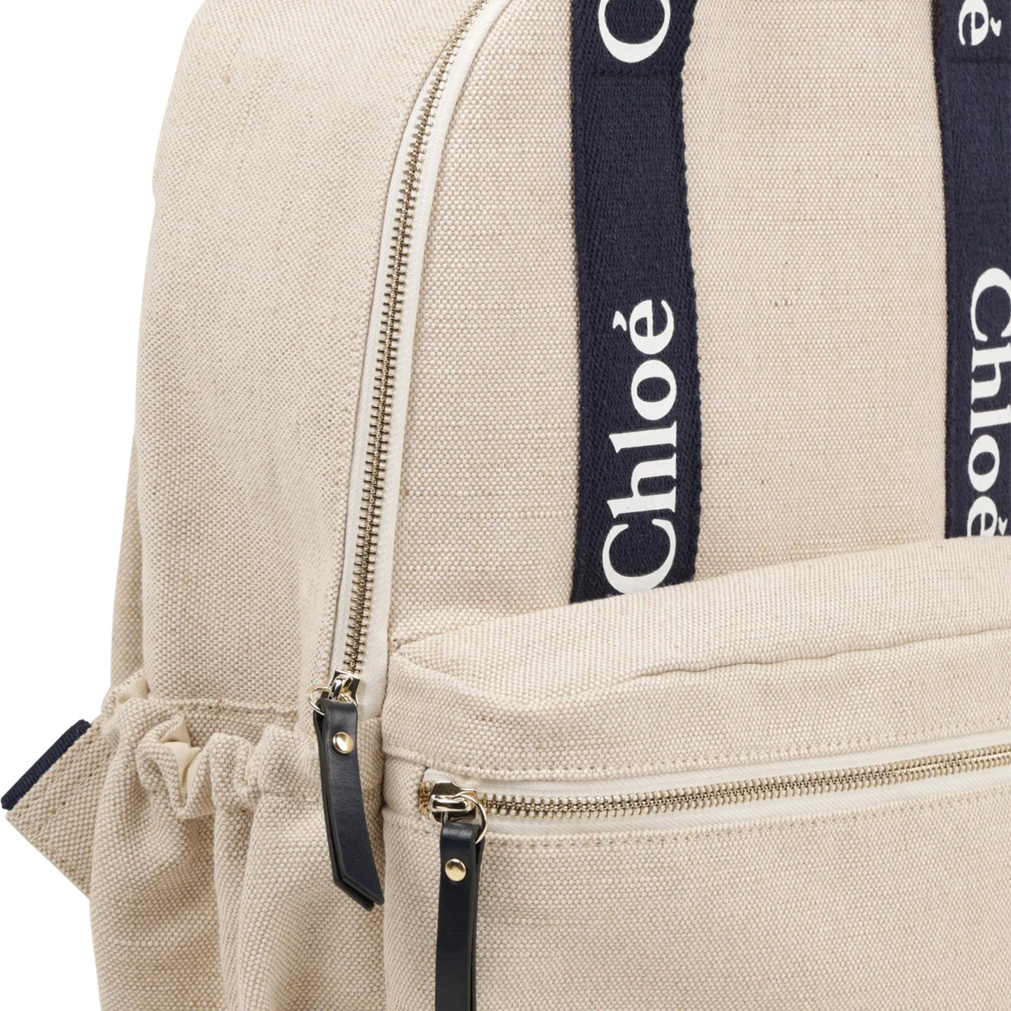 Girls Cream Backpack