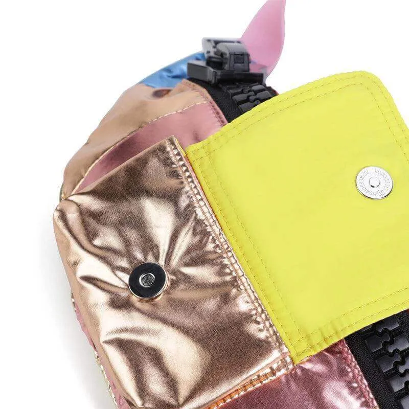 Girls Multicolored Bum Bag