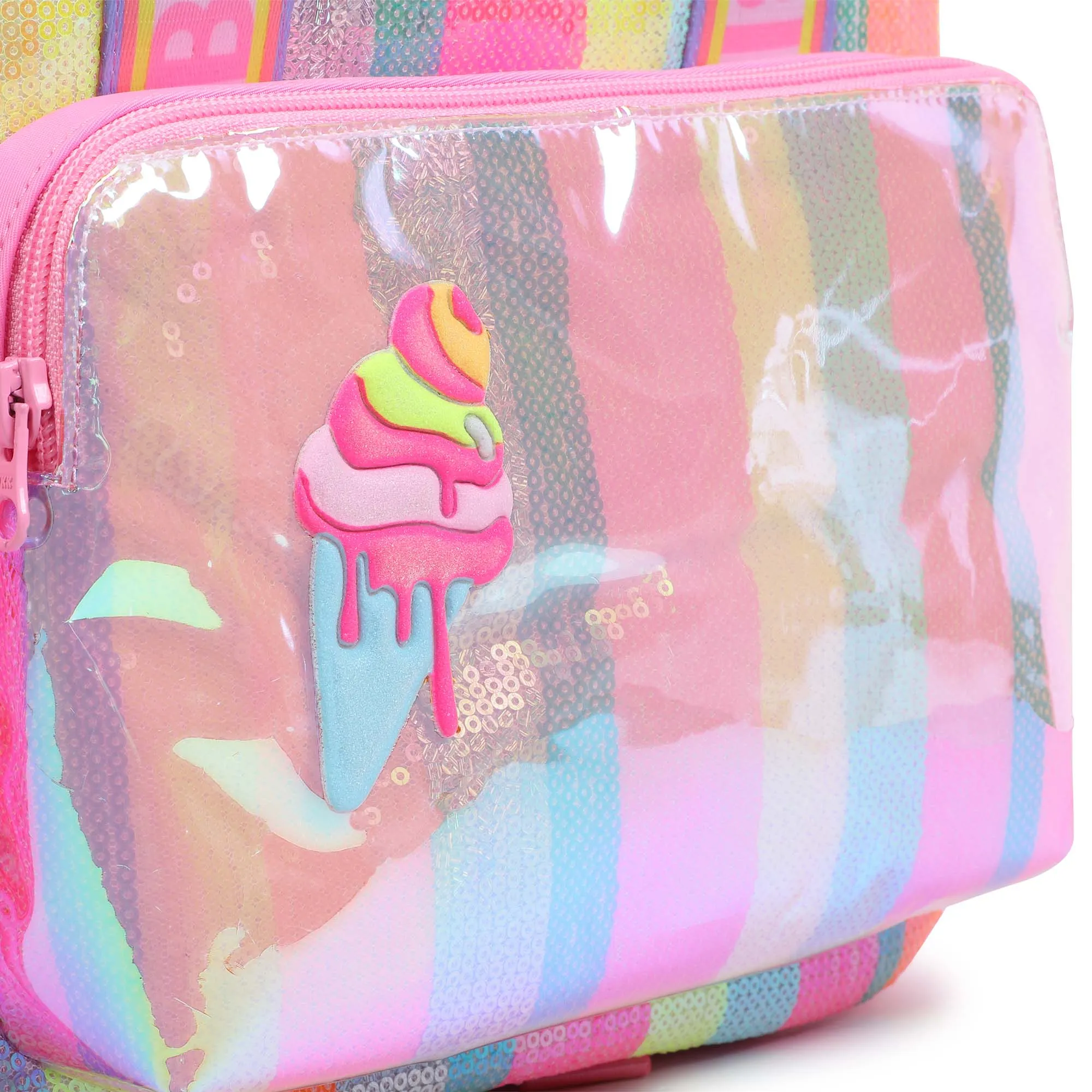 Girls Pink Rucksack