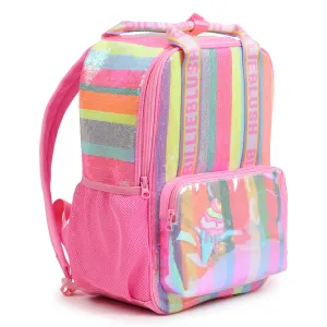 Girls Pink Rucksack