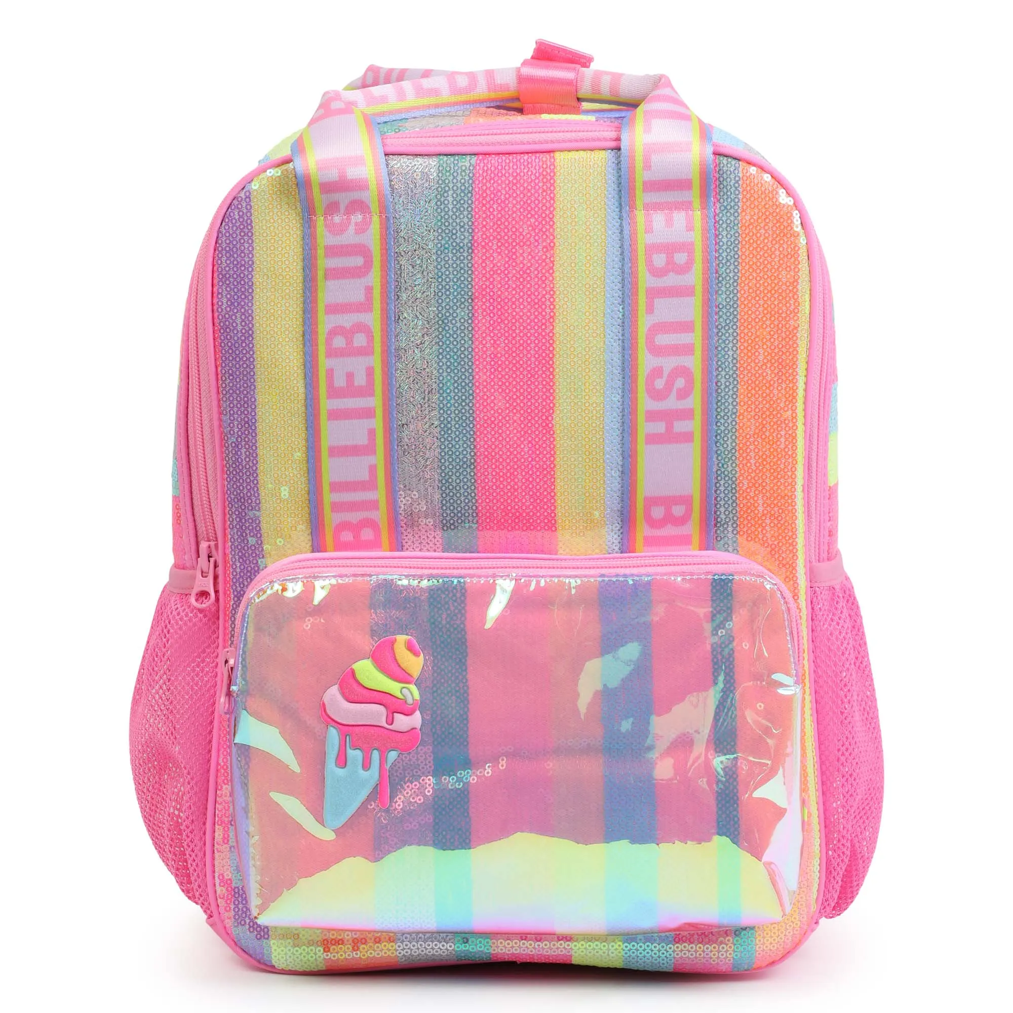 Girls Pink Rucksack
