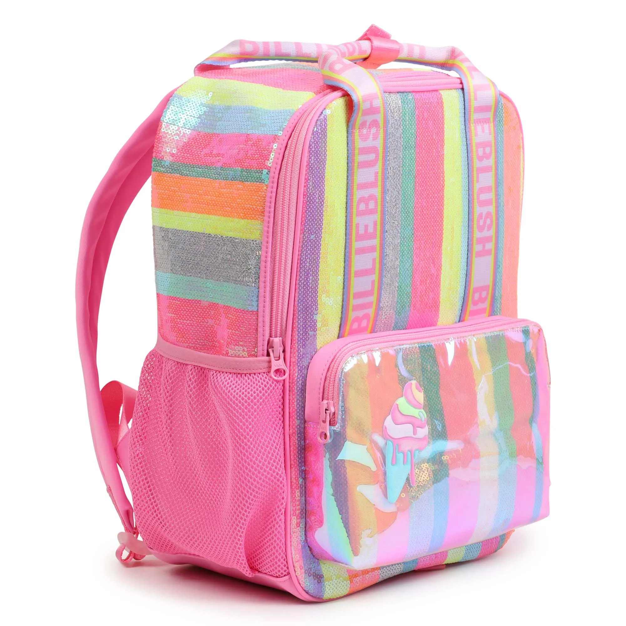 Girls Pink Rucksack
