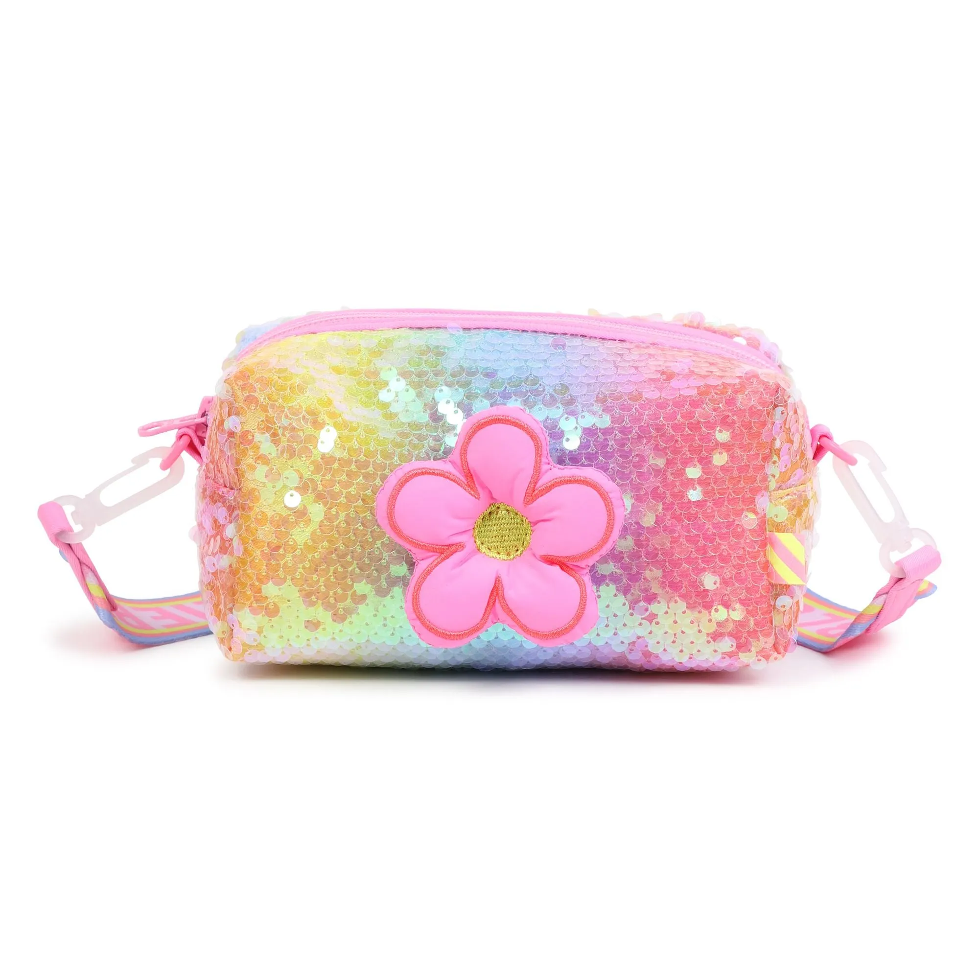 Girls Pink Sequin Case