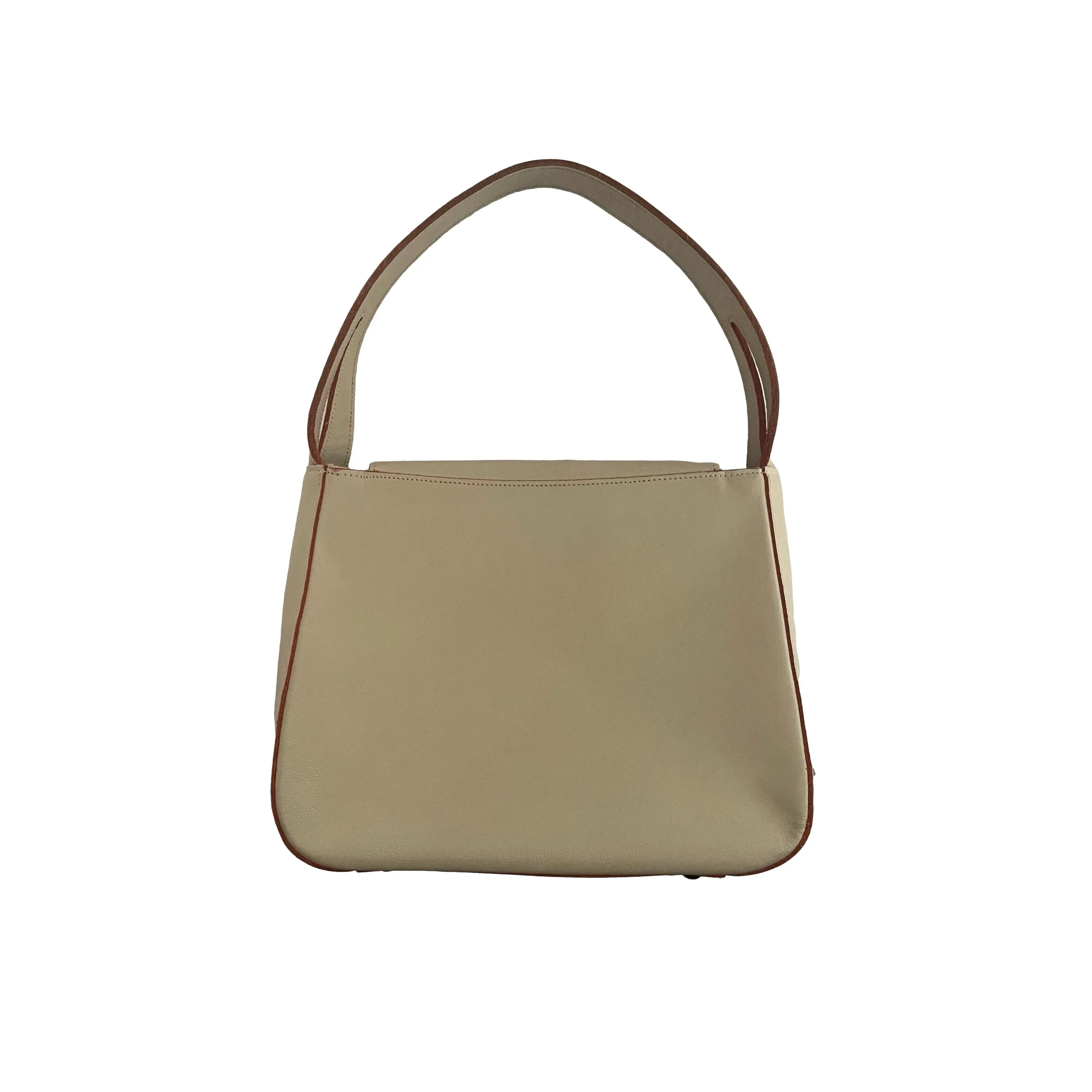Givenchy Tan Logo Shoulder Bag