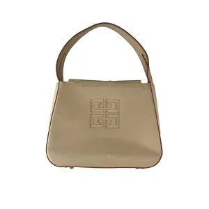Givenchy Tan Logo Shoulder Bag