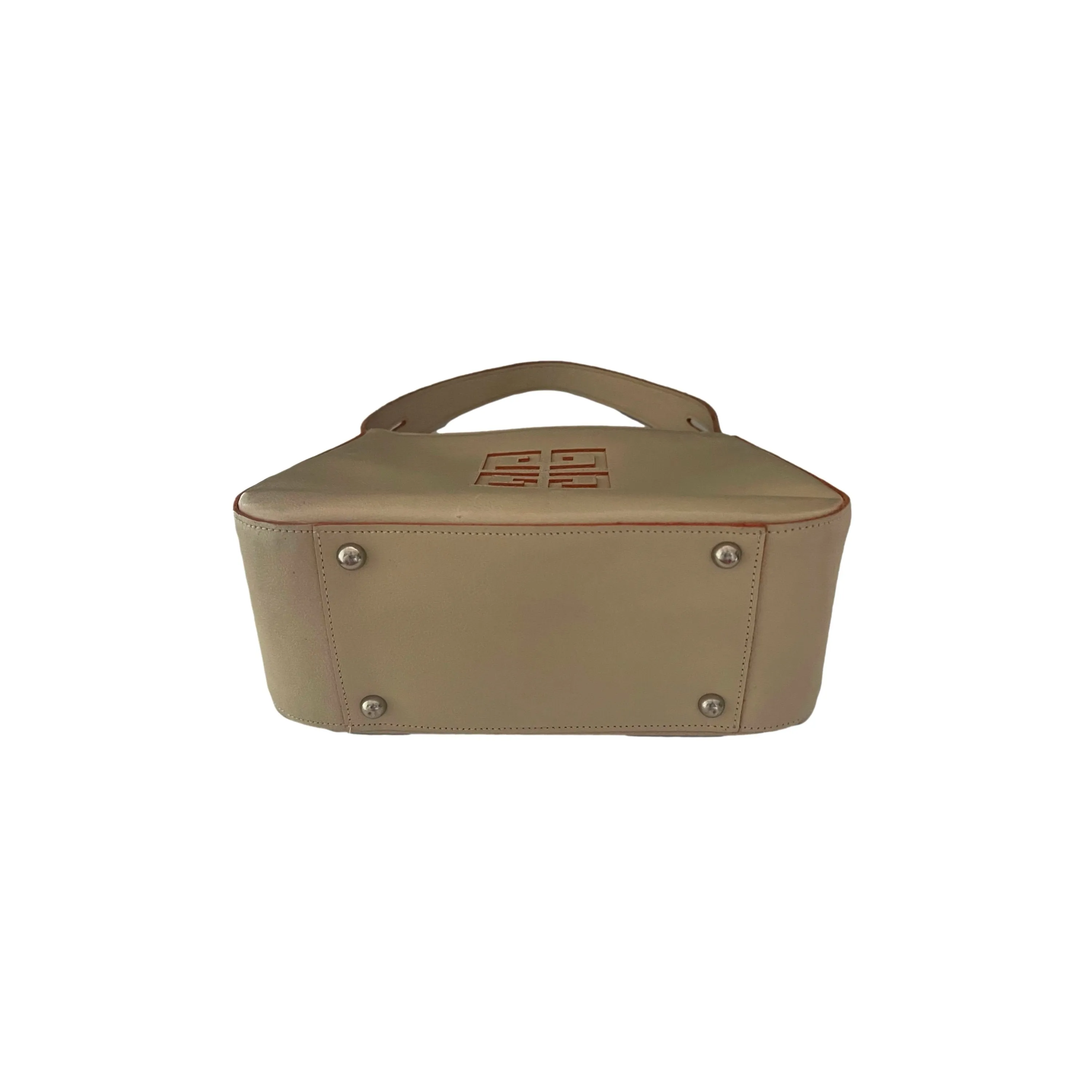 Givenchy Tan Logo Shoulder Bag