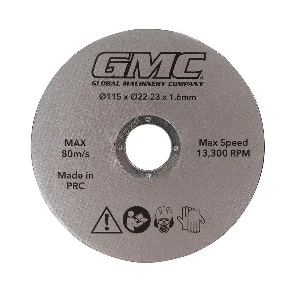 GMC Resin Cutting Disc GTS1500 115 x 22.23mm 812216